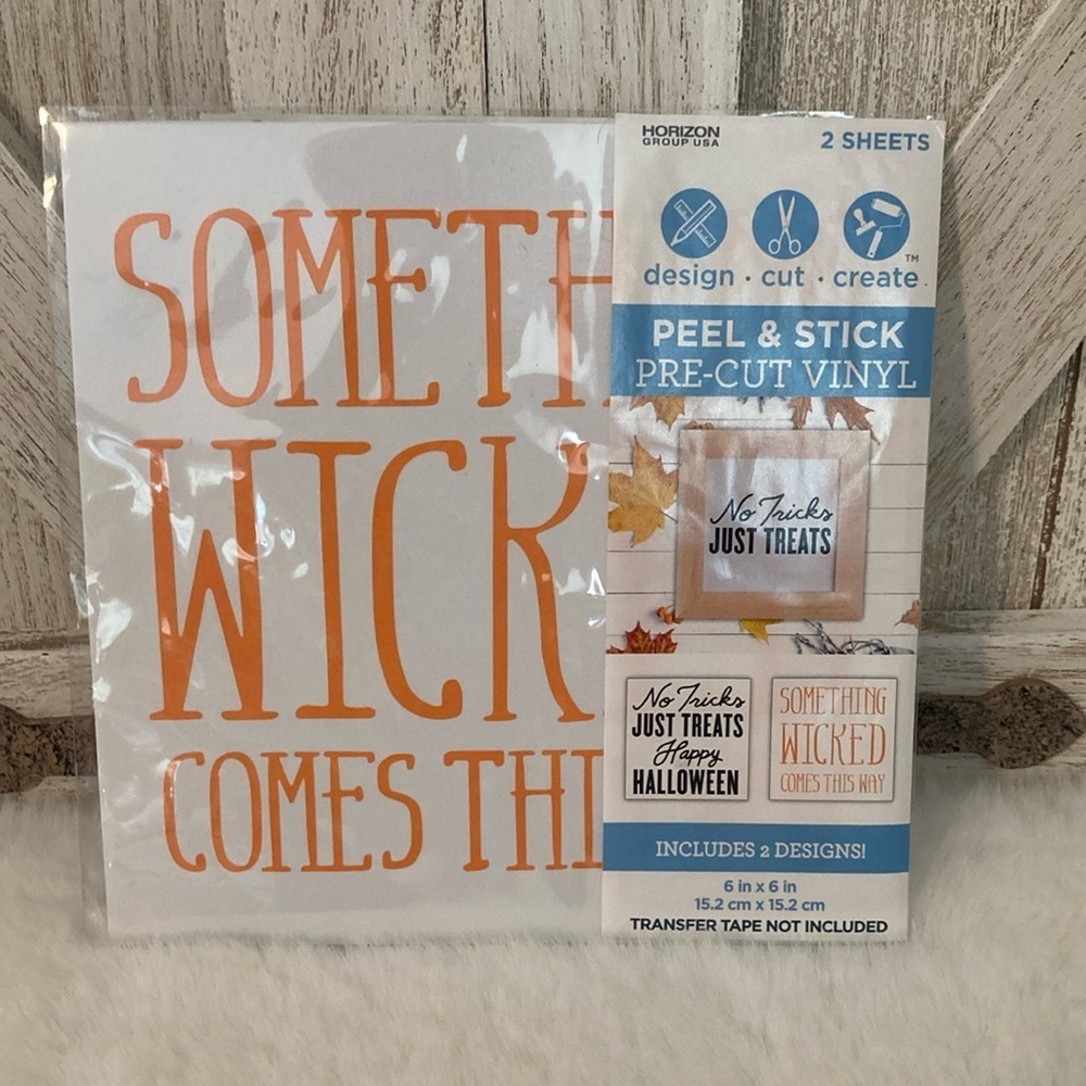 Target 2020 BP Halloween Peel & Stick Precut Vinyl